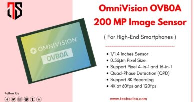 OmniVision Launched 200MP Sensor for High-End Smartphones
