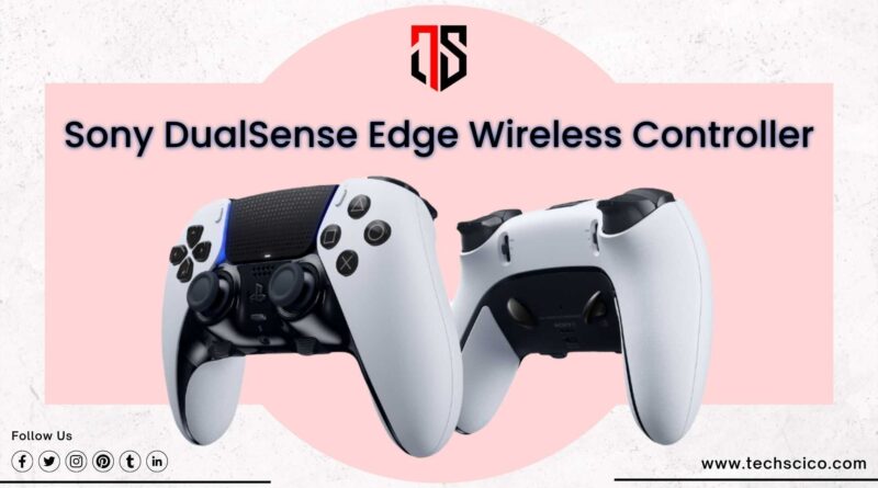 Sony announced a new DualSense Edge Wireless Controller for PS5