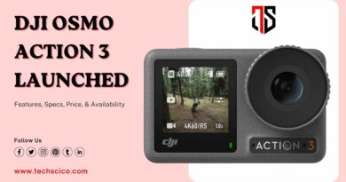 DJI Osmo Action 3 launched: Features, Specs, Price, and Availability
